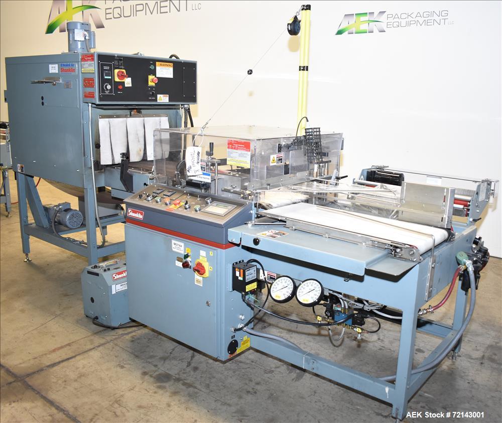 Used- Shanklin Model A26A Automatic L-Bar Sealer.