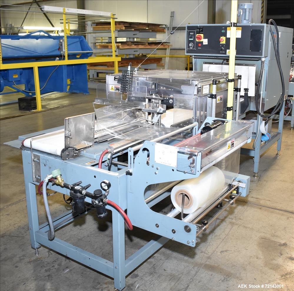 Used Shanklin Model A26A Automatic L-Bar Sealer.