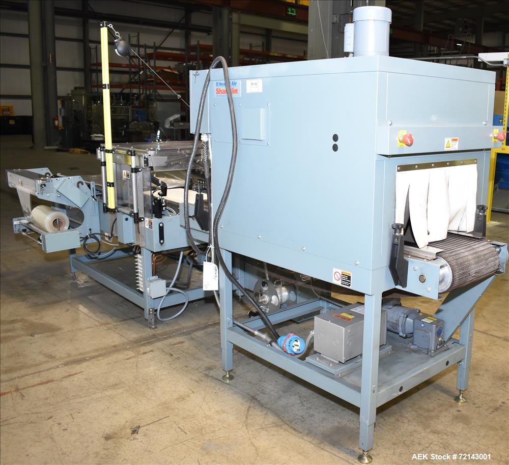 Used Shanklin Model A26A Automatic L-Bar Sealer.