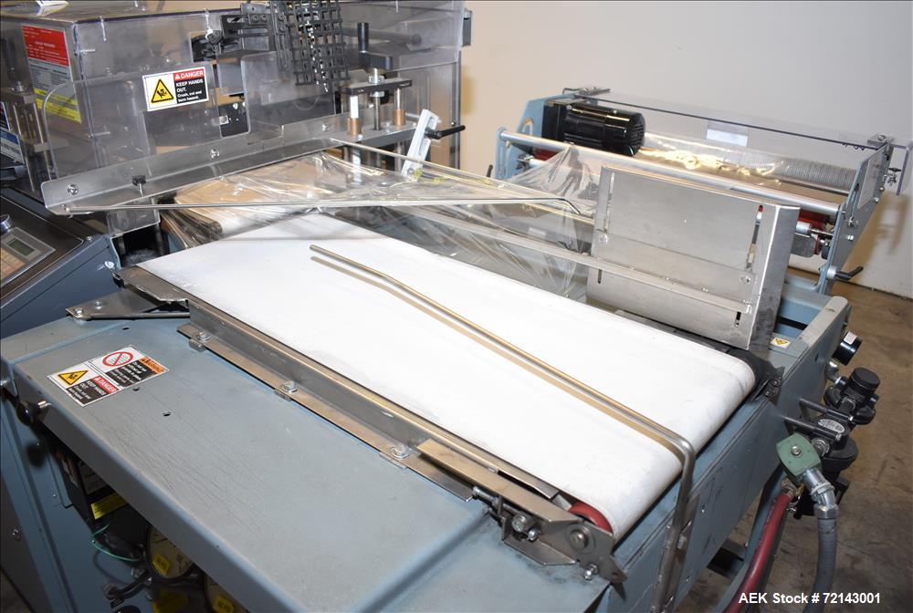 Used Shanklin Model A26A Automatic L-Bar Sealer.