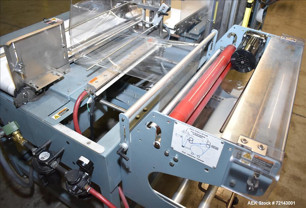 Used Shanklin Model A26A Automatic L-Bar Sealer.