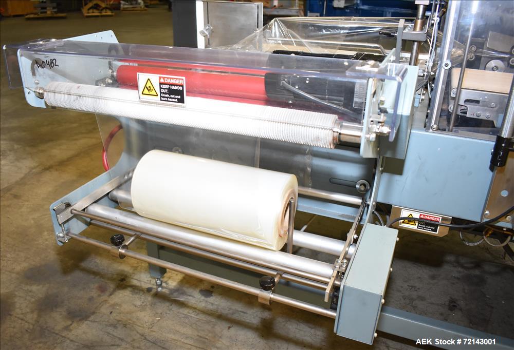 Used Shanklin Model A26A Automatic L-Bar Sealer.