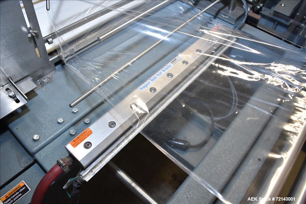 Used Shanklin Model A26A Automatic L-Bar Sealer.