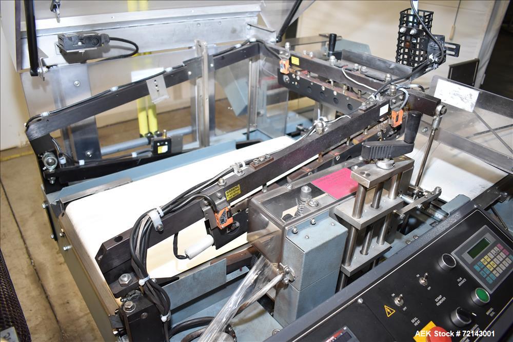 Used Shanklin Model A26A Automatic L-Bar Sealer.
