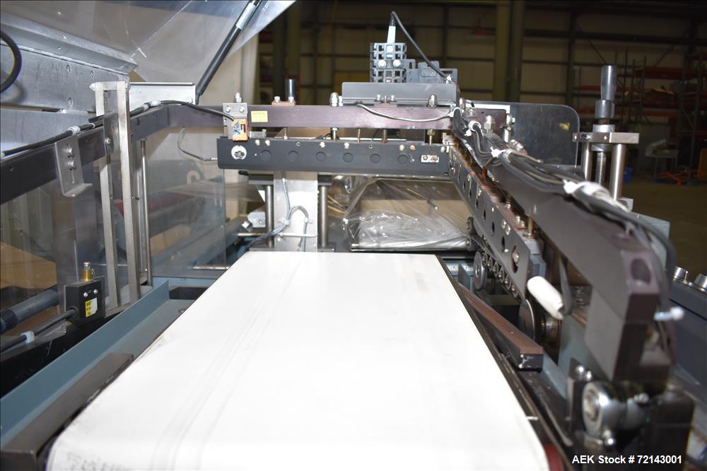 Used Shanklin Model A26A Automatic L-Bar Sealer.