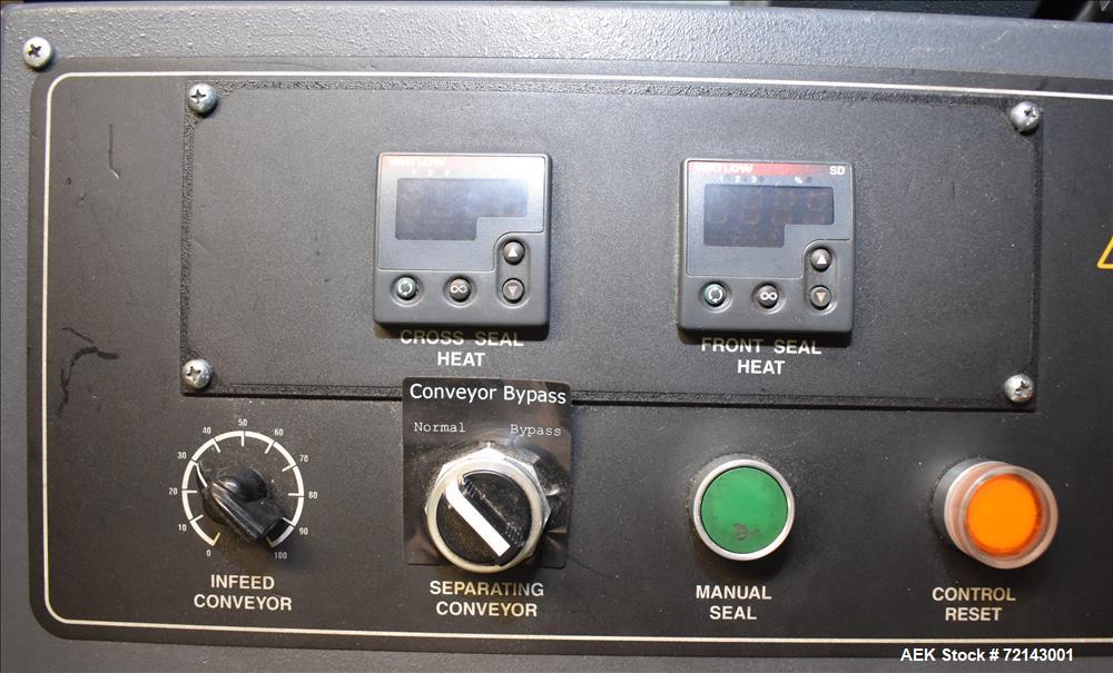 Used Shanklin Model A26A Automatic L-Bar Sealer.