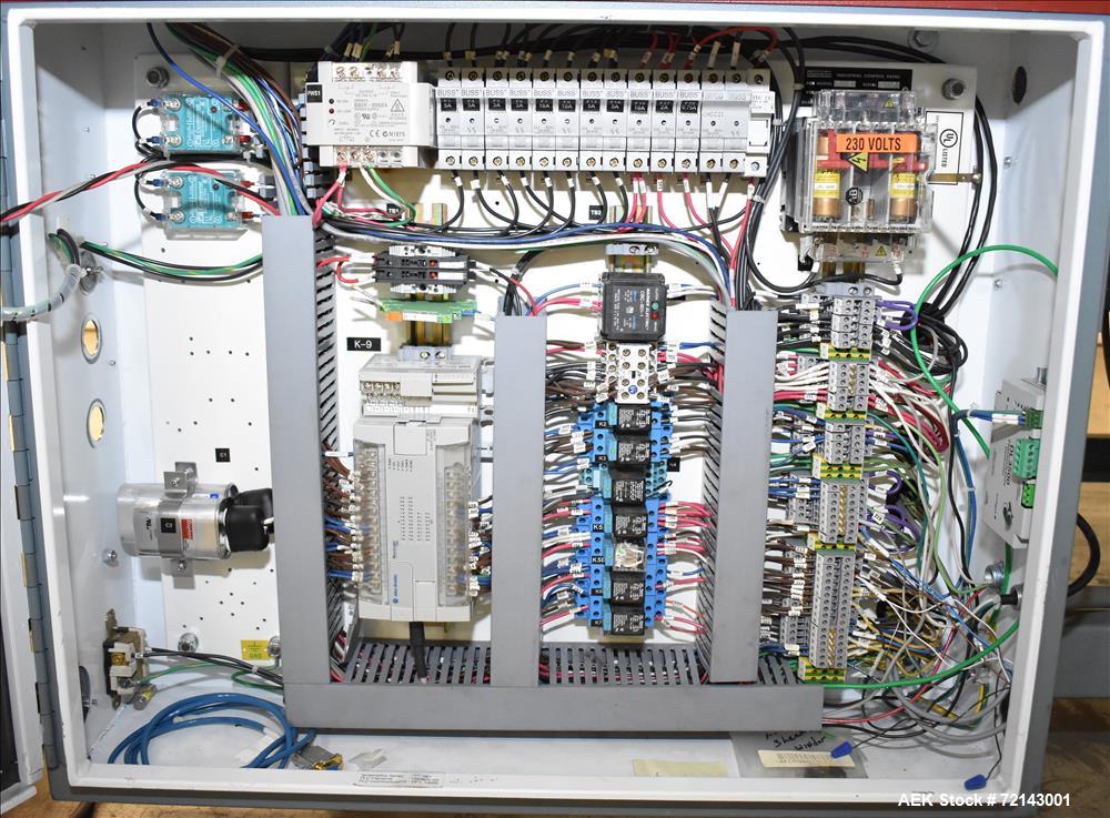 Used Shanklin Model A26A Automatic L-Bar Sealer.