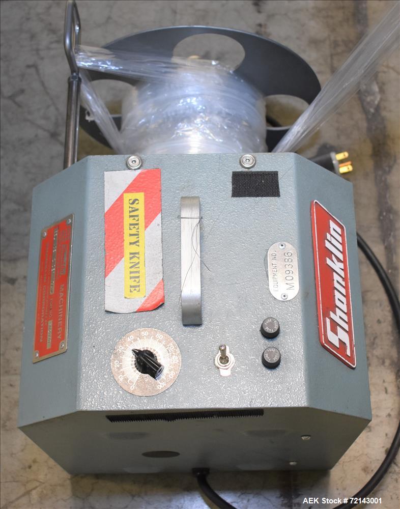Used Shanklin Model A26A Automatic L-Bar Sealer.