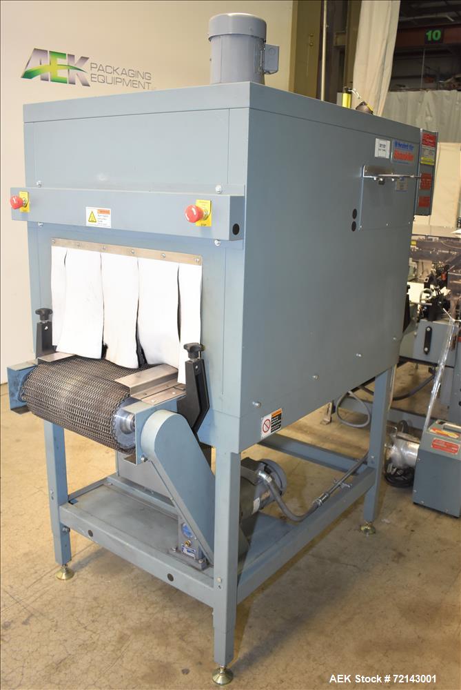 Used Shanklin Model A26A Automatic L-Bar Sealer.