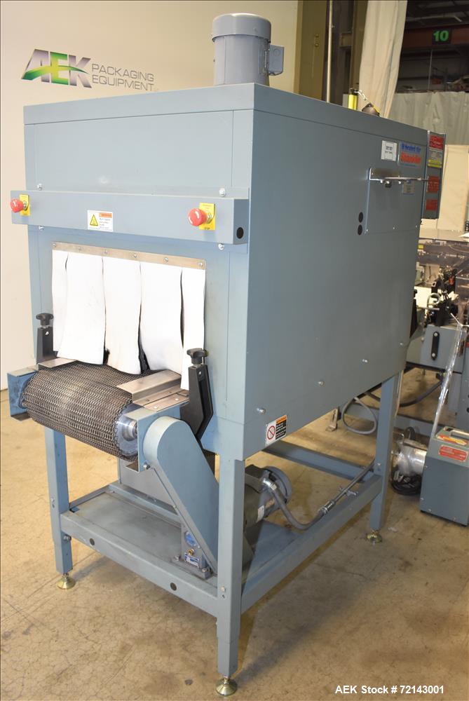 Used- Shanklin Model A26A Automatic L-Bar Sealer.