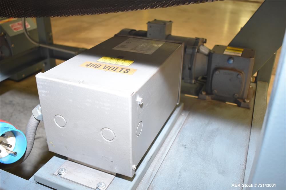 Used Shanklin Model A26A Automatic L-Bar Sealer.