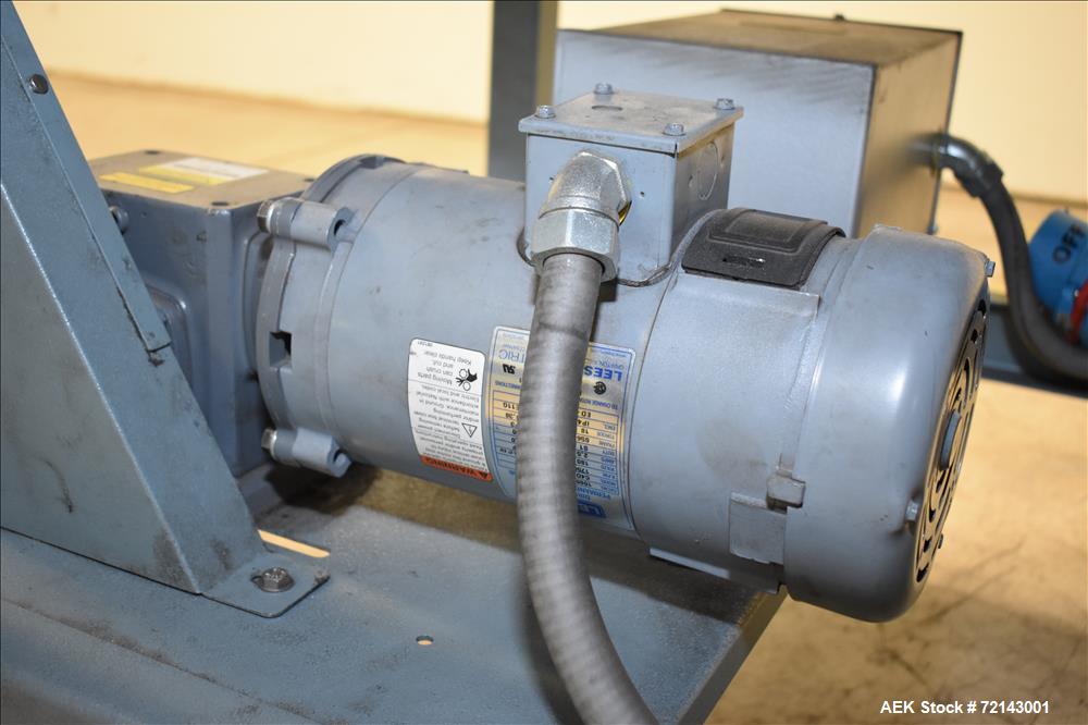 Used Shanklin Model A26A Automatic L-Bar Sealer.