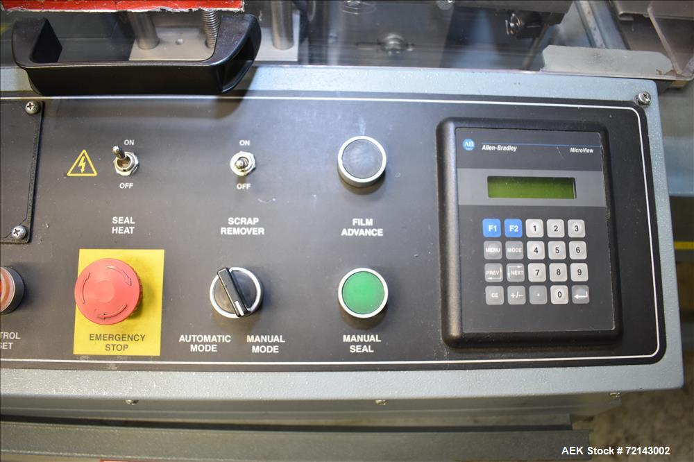 Used Shanklin Automatic L-Bar Sealer, Model A26A w/Shanklin T7XL shrink tunnel