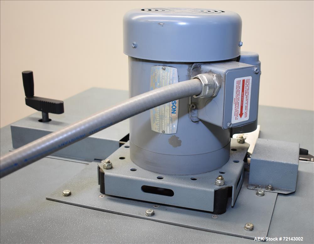Used Shanklin Automatic L-Bar Sealer, Model A26A w/Shanklin T7XL shrink tunnel