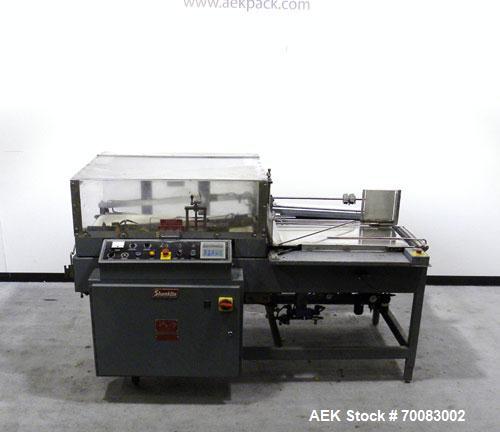 Used Shanklin Automatic L Bar Sealer, Model A27A