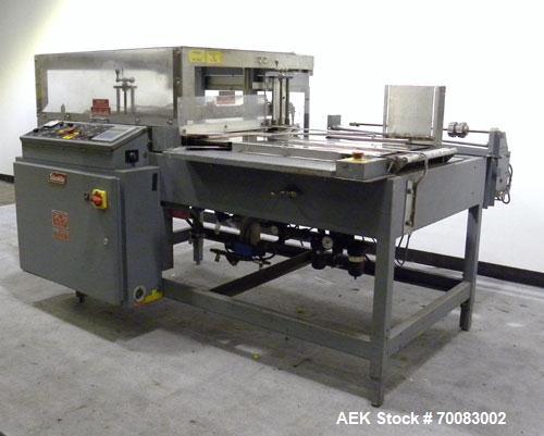 Used Shanklin Automatic L Bar Sealer, Model A27A
