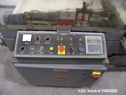 Used Shanklin Automatic L Bar Sealer, Model A27A
