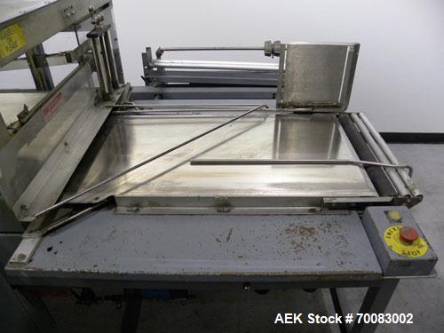 Used Shanklin Automatic L Bar Sealer, Model A27A
