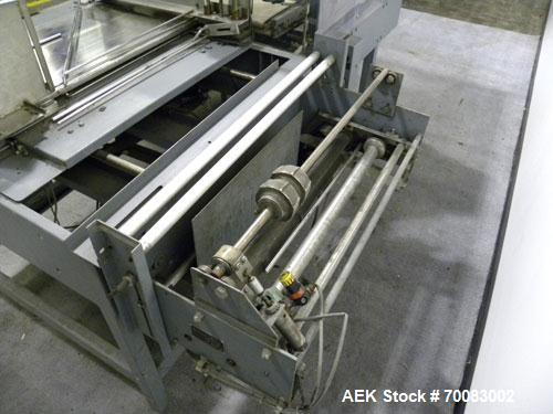 Used Shanklin Automatic L Bar Sealer, Model A27A