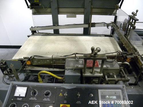 Used Shanklin Automatic L Bar Sealer, Model A27A