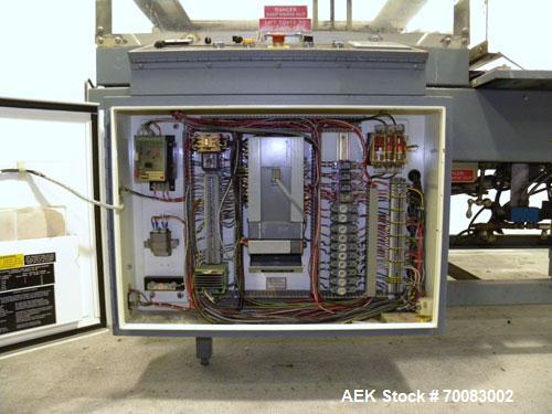 Used Shanklin Automatic L Bar Sealer, Model A27A