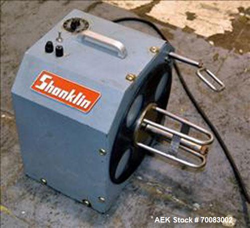 Used Shanklin Automatic L Bar Sealer, Model A27A