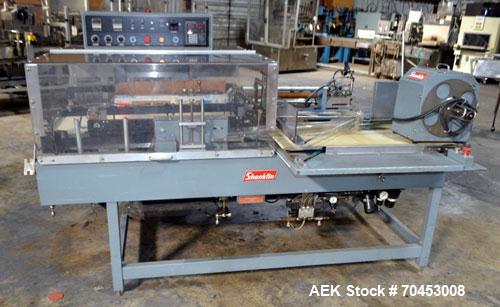 Used Shanklin Automatic L Bar Sealer, Model A27A