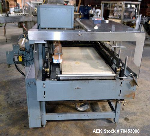 Used Shanklin Automatic L Bar Sealer, Model A27A