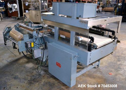 Used Shanklin Automatic L Bar Sealer, Model A27A