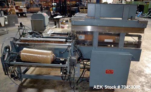 Used Shanklin Automatic L Bar Sealer, Model A27A