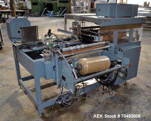 Used Shanklin Automatic L Bar Sealer, Model A27A