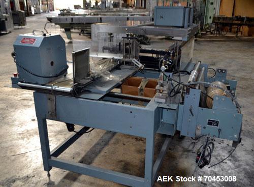 Used Shanklin Automatic L Bar Sealer, Model A27A