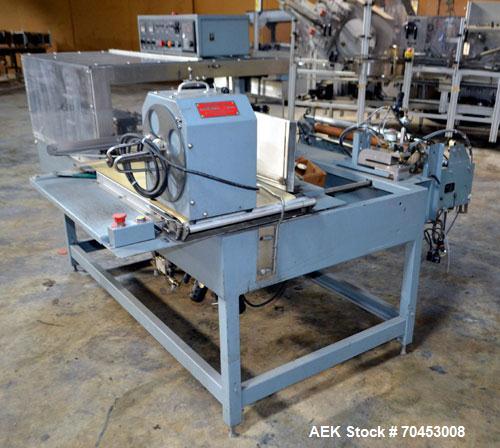 Used Shanklin Automatic L Bar Sealer, Model A27A