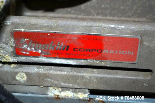 Used Shanklin Automatic L Bar Sealer, Model A27A