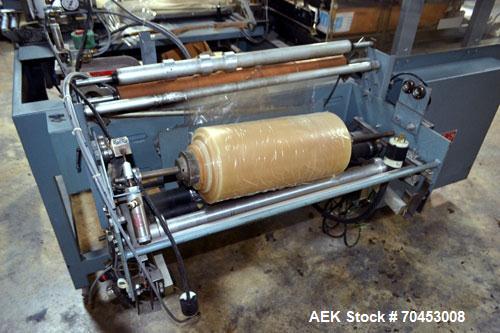 Used Shanklin Automatic L Bar Sealer, Model A27A