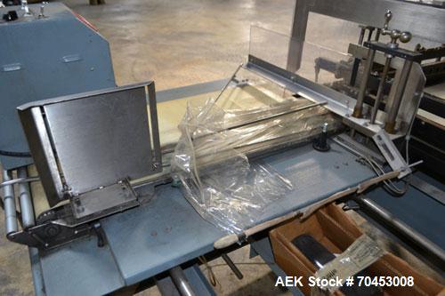 Used Shanklin Automatic L Bar Sealer, Model A27A