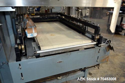 Used Shanklin Automatic L Bar Sealer, Model A27A