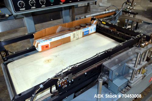 Used Shanklin Automatic L Bar Sealer, Model A27A