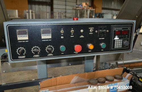 Used Shanklin Automatic L Bar Sealer, Model A27A