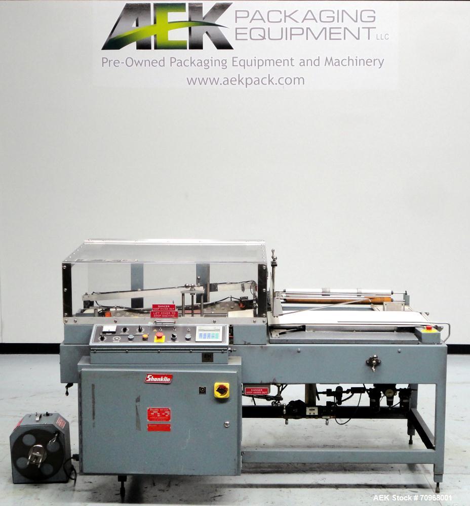 Used Shanklin Model A27A Automatic L Bar Sealer