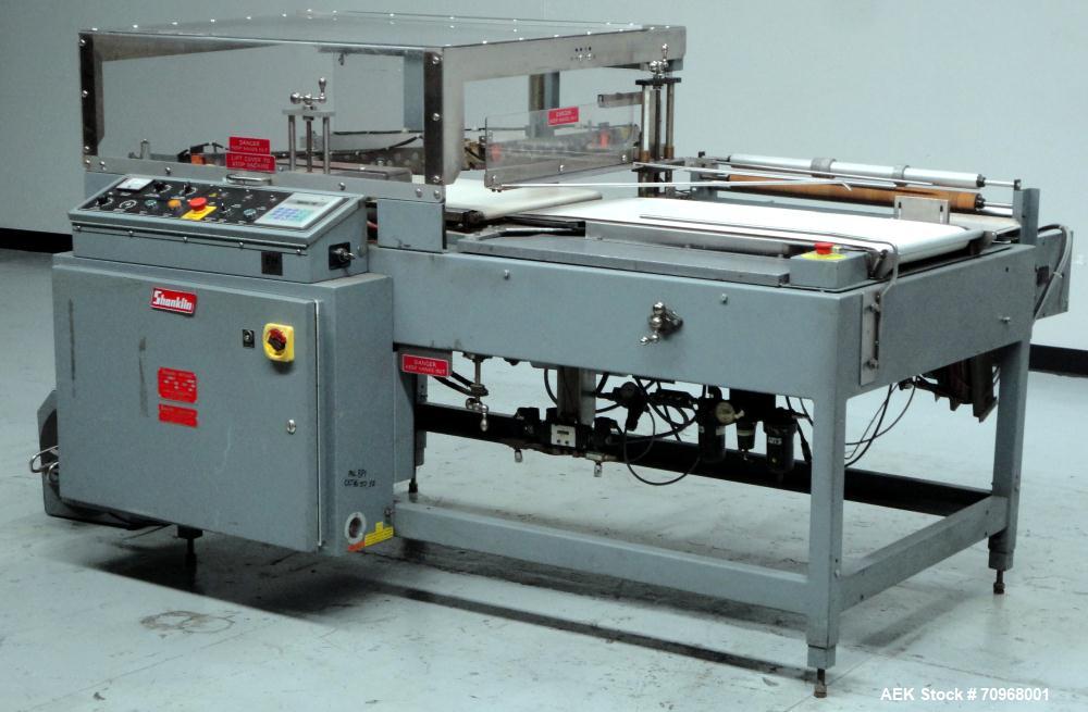 Used Shanklin Model A27A Automatic L Bar Sealer