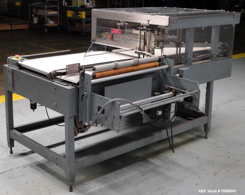 Used Shanklin Model A27A Automatic L Bar Sealer