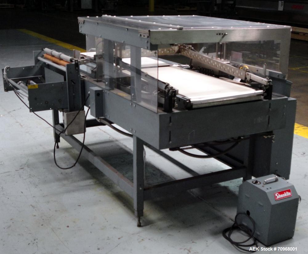 Used Shanklin Model A27A Automatic L Bar Sealer
