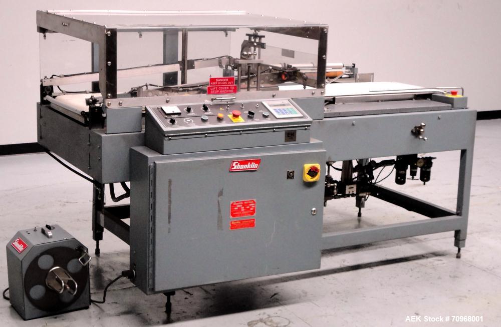 Used Shanklin Model A27A Automatic L Bar Sealer