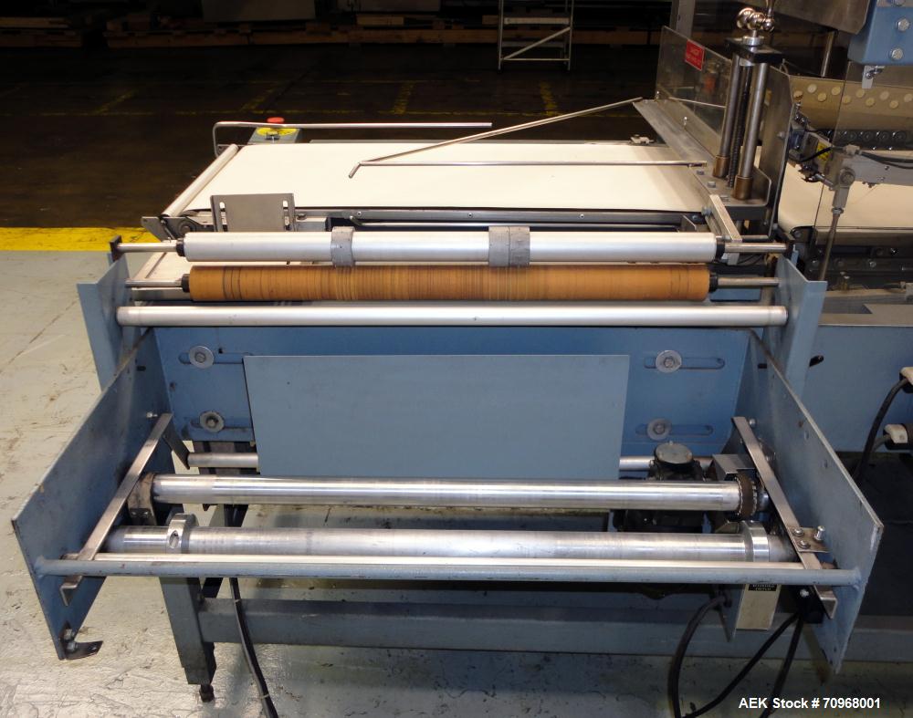 Used Shanklin Model A27A Automatic L Bar Sealer