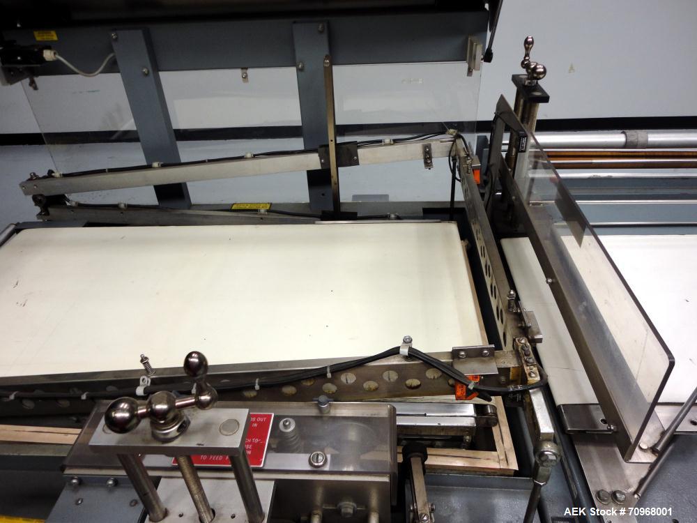 Used Shanklin Model A27A Automatic L Bar Sealer