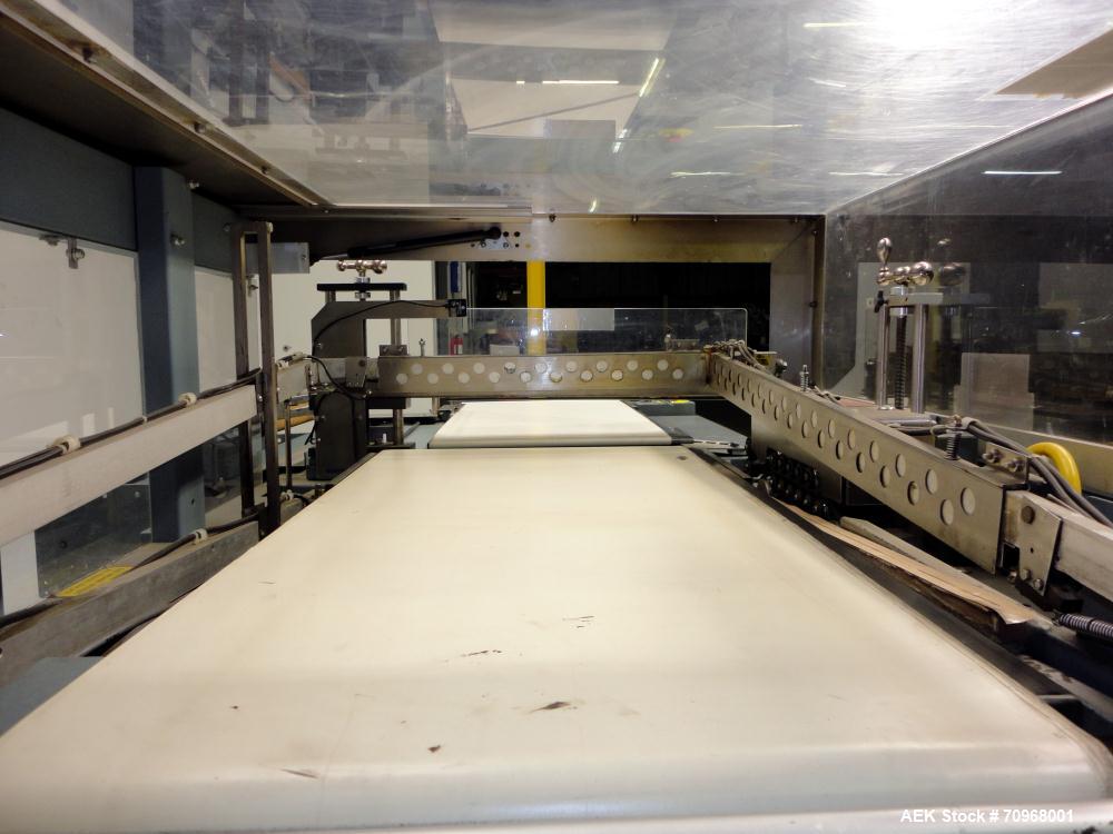 Used Shanklin Model A27A Automatic L Bar Sealer