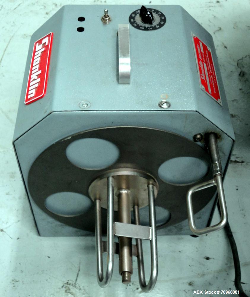 Used Shanklin Model A27A Automatic L Bar Sealer