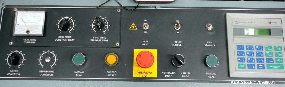 Used Shanklin Model A27A Automatic L Bar Sealer