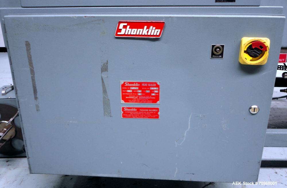 Used Shanklin Model A27A Automatic L Bar Sealer